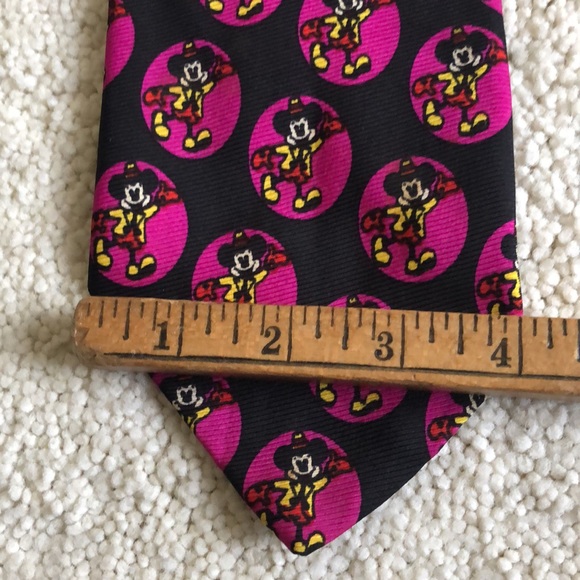 Vintage Disney Mickey Mouse tie - Picture 7 of 12